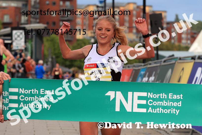 Great North 5k, AJ Bell Great North 5k. Photo: David T. Hewitson/Sports for All Pics
